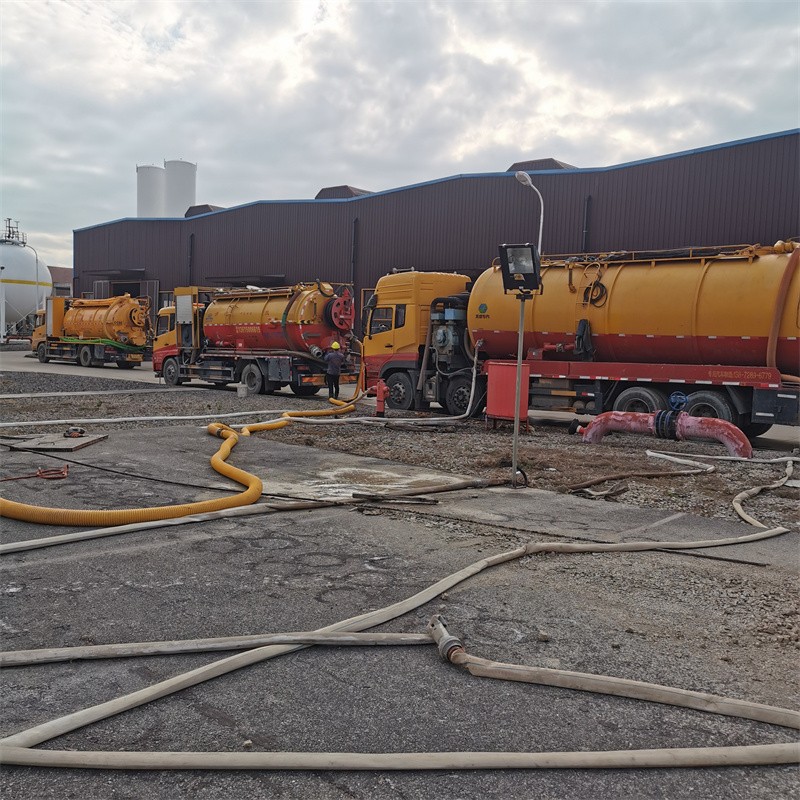 广宁污水池清理