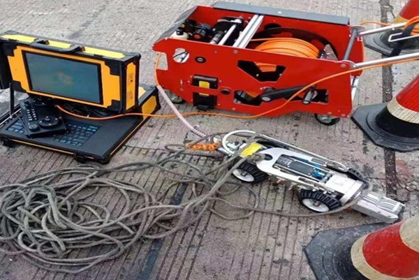 广宁CCTV管道检测机器人