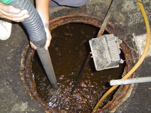 广宁隔油池清理