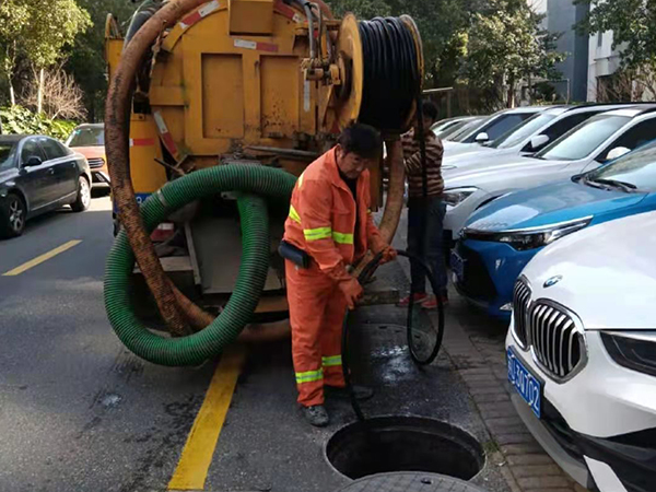 广宁排污管道清淤