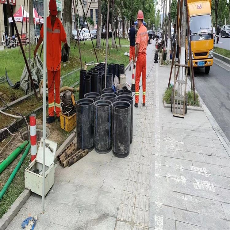 广宁管道短管置换修复