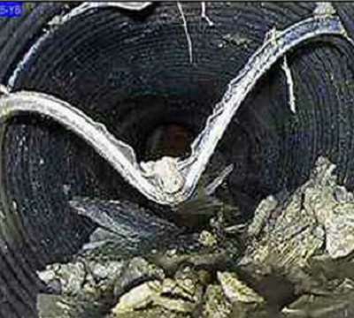 广宁排水管道变形塌陷的非开挖修复方法